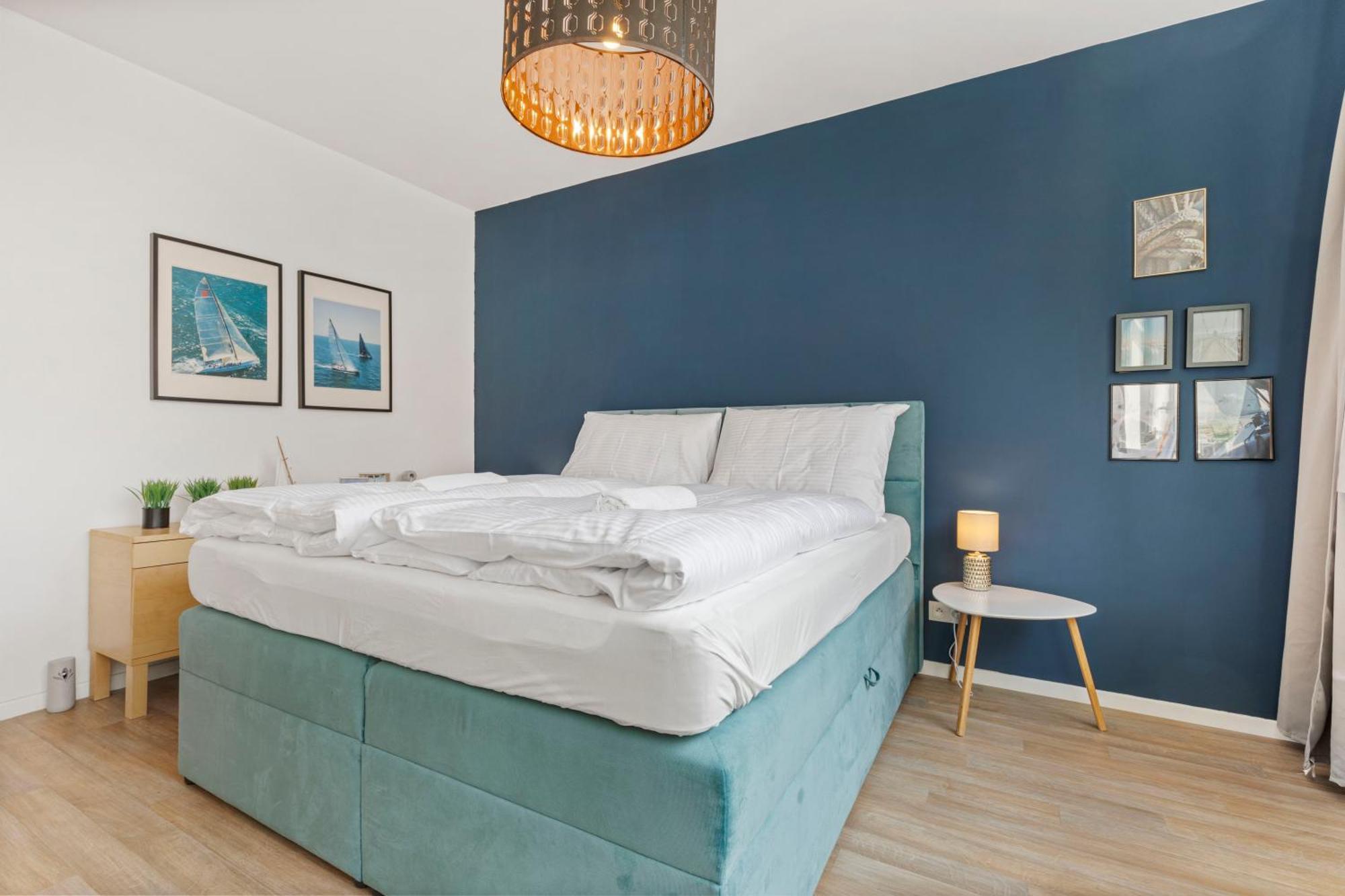 Apartmán Lam Yacht Club - Terrace 10M2 Bratislava Exteriér fotografie