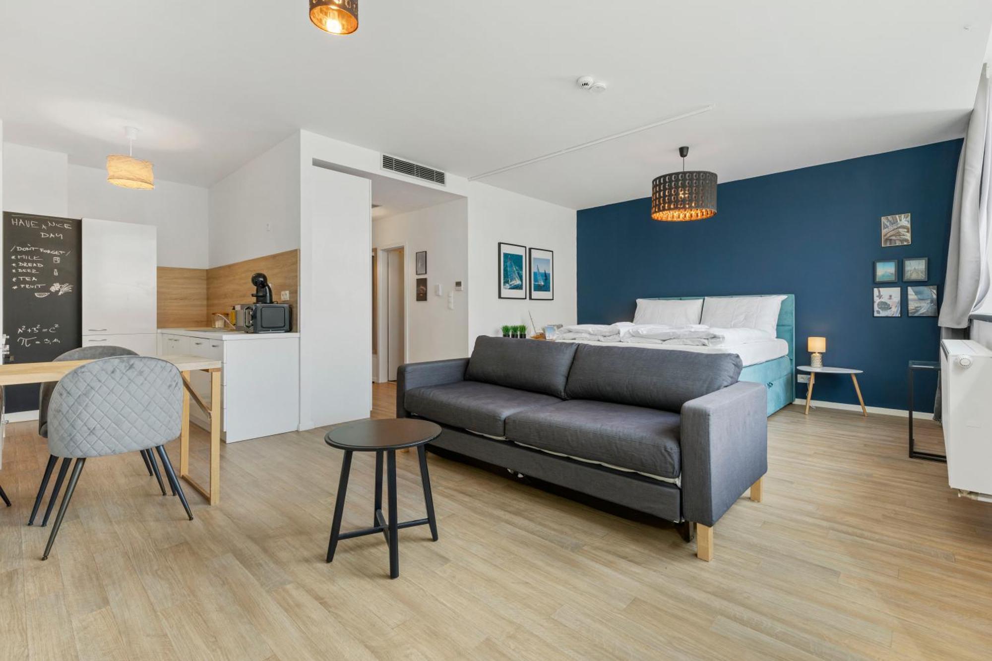 Apartmán Lam Yacht Club - Terrace 10M2 Bratislava Exteriér fotografie