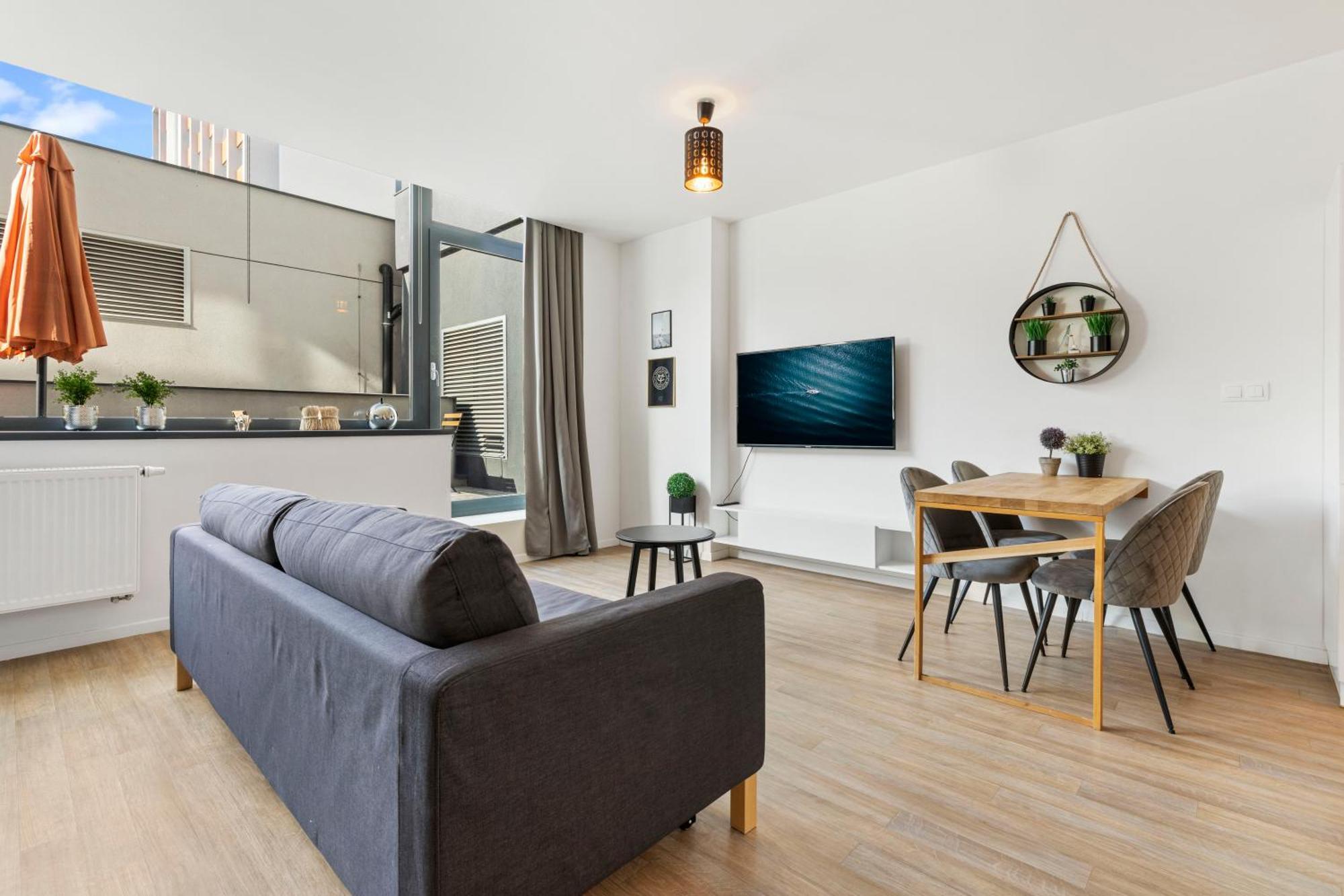 Apartmán Lam Yacht Club - Terrace 10M2 Bratislava Exteriér fotografie