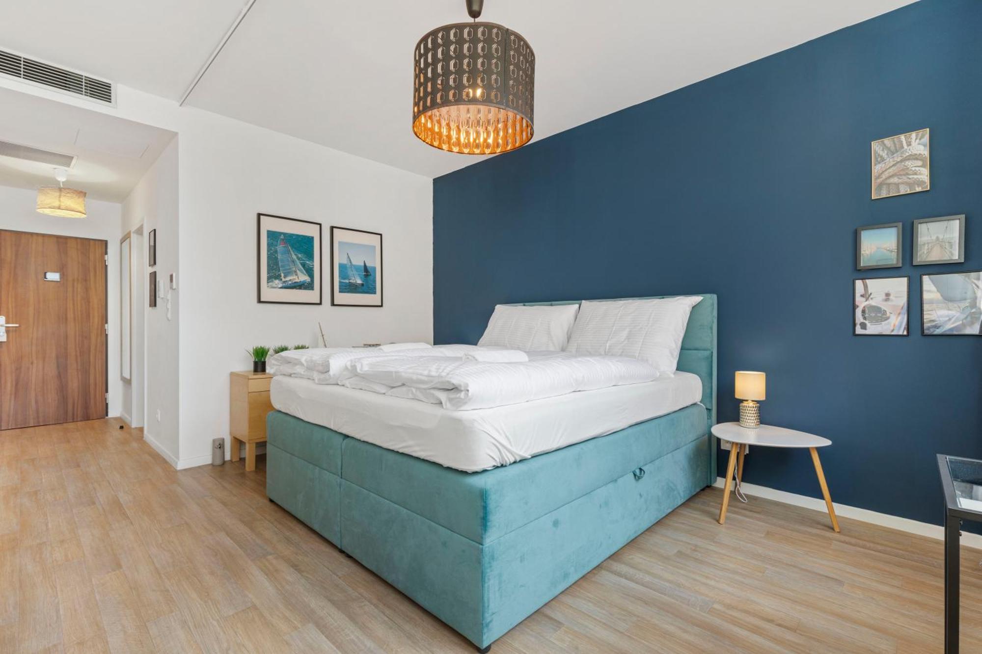 Apartmán Lam Yacht Club - Terrace 10M2 Bratislava Exteriér fotografie
