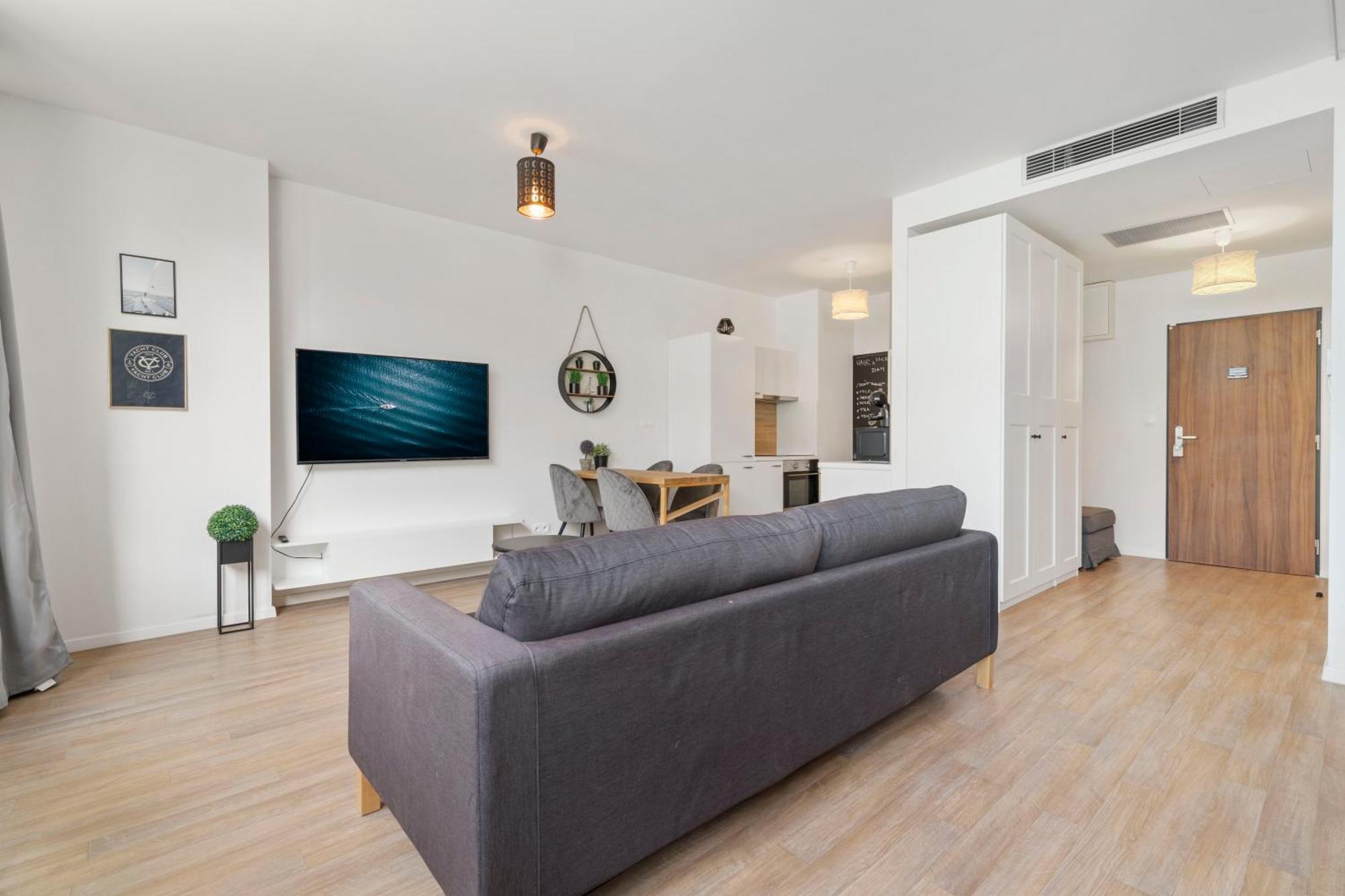 Apartmán Lam Yacht Club - Terrace 10M2 Bratislava Exteriér fotografie